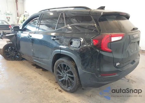 2023 GMC Terrain Awd Slt из США, поврежденный, VIN 3GKALVEG9PL119889